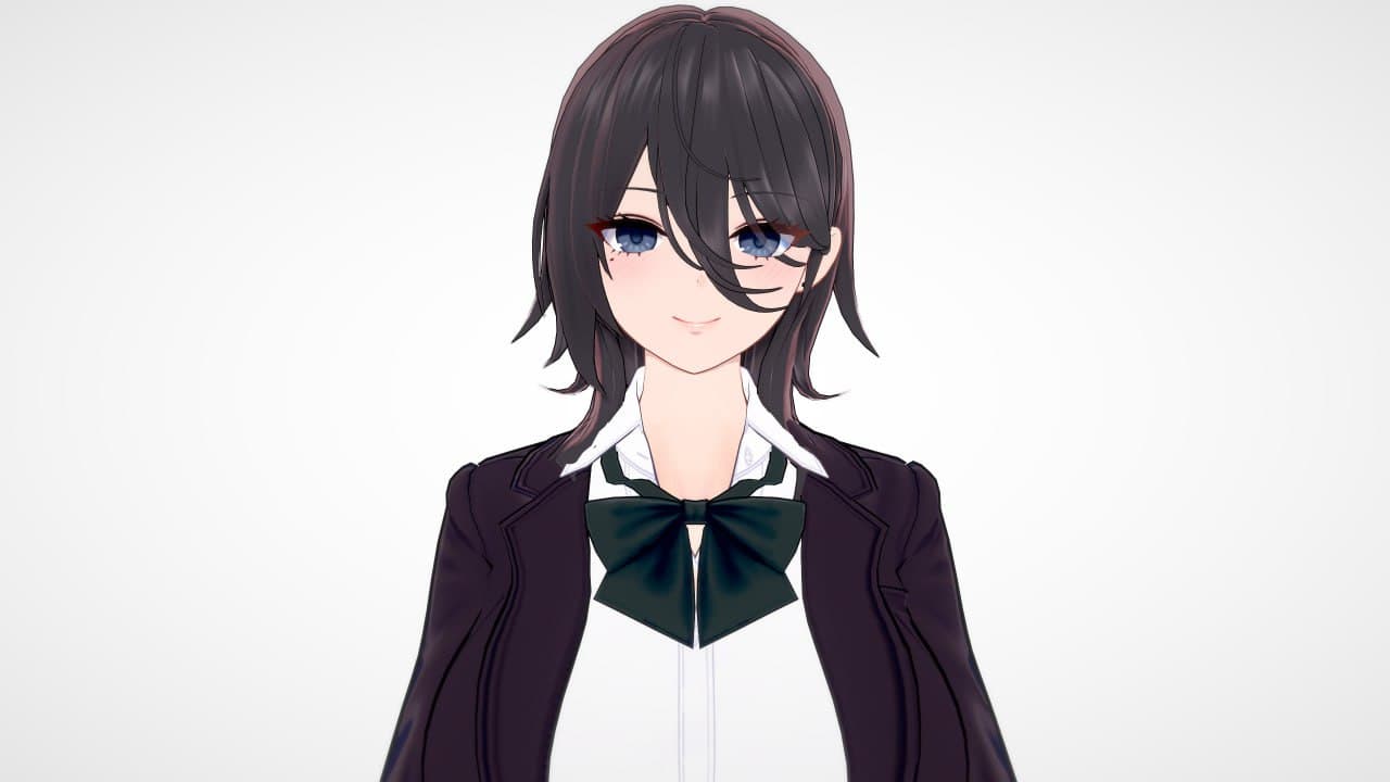 【配布】平賀 薫(OC)