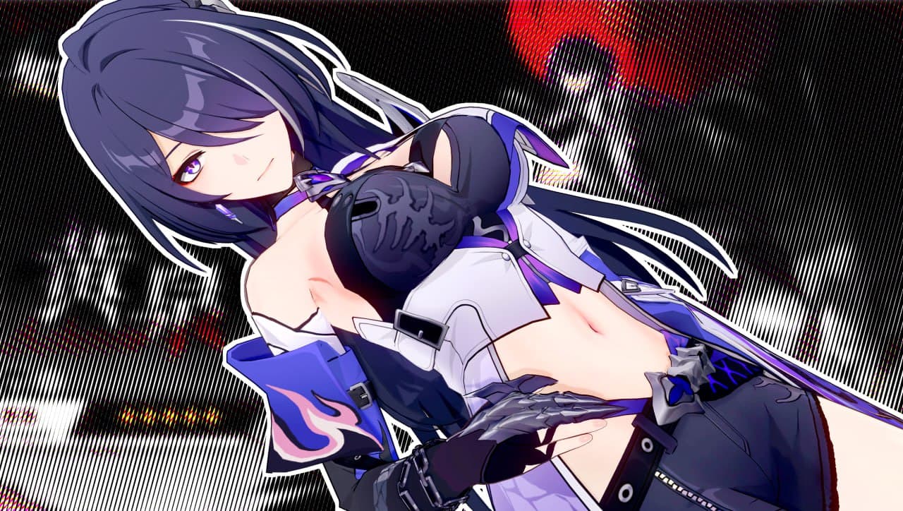 [キャラ配布]崩壊スターレイル 黄泉：HeadMod Ref