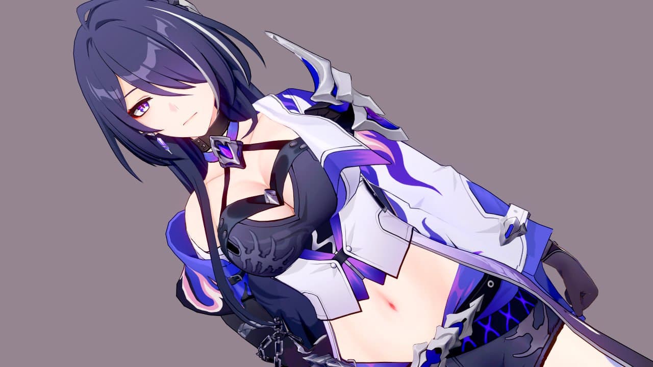 [キャラ配布]崩壊スターレイル 黄泉：HeadMod Ref