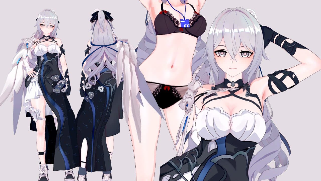 【キャラ配布】ブローニャ・ザイチク Bronya