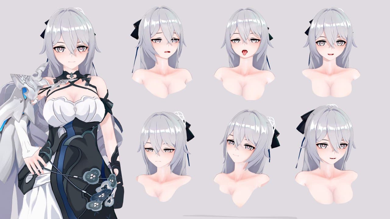 【キャラ配布】ブローニャ・ザイチク Bronya