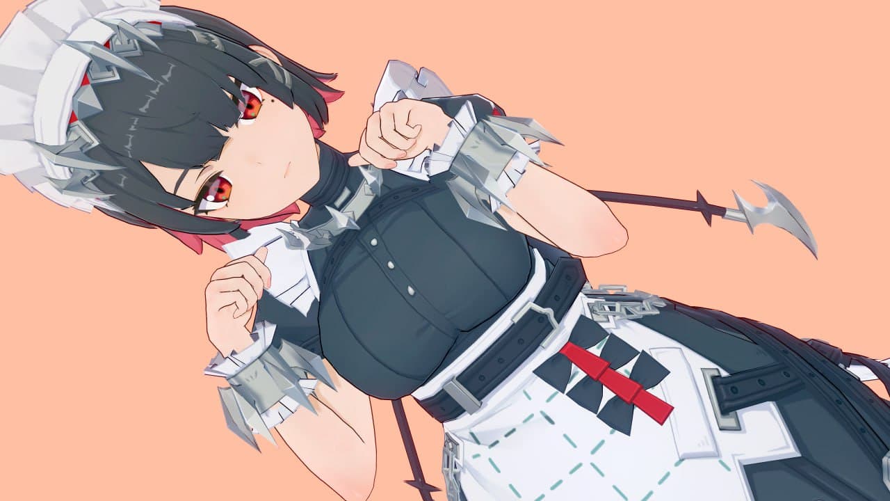 [キャラ配布]エレン・ジョー　HeadMod Ref