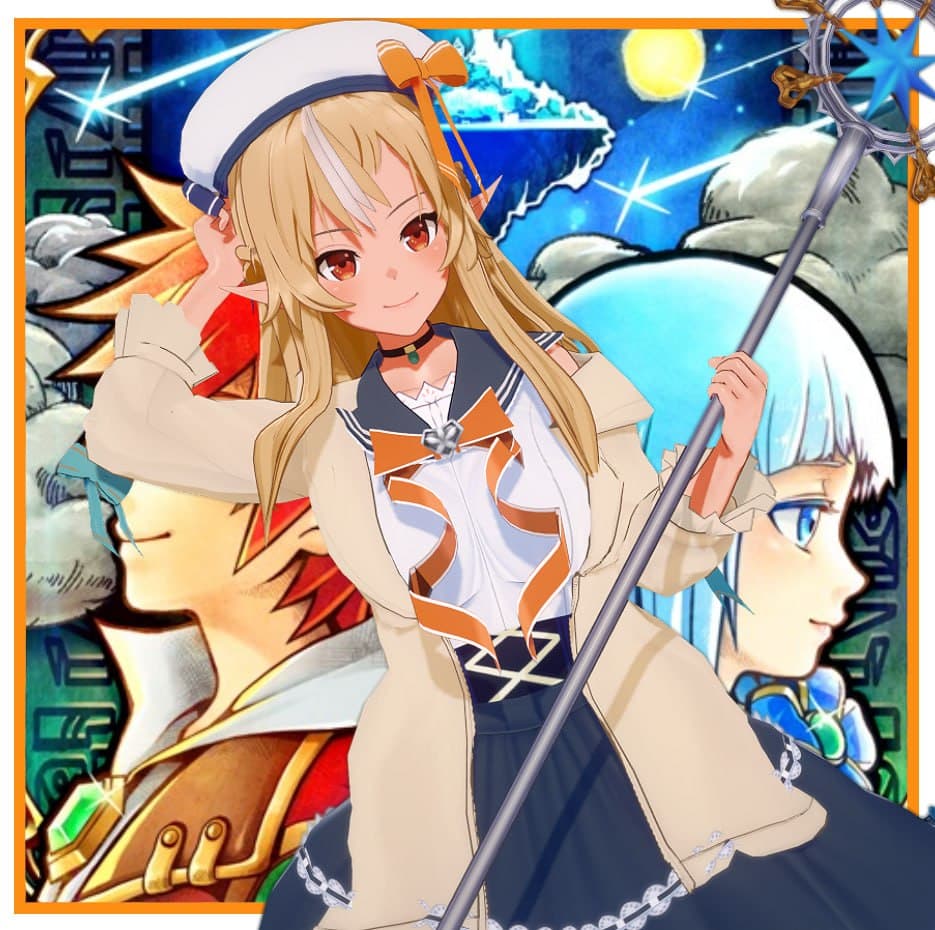 リクエスト  不知火フレア（白猫プロジェクトコラボ衣装）CC配布