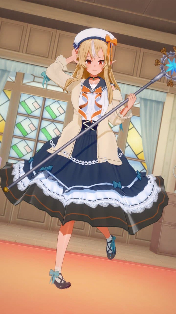 リクエスト  不知火フレア（白猫プロジェクトコラボ衣装）CC配布