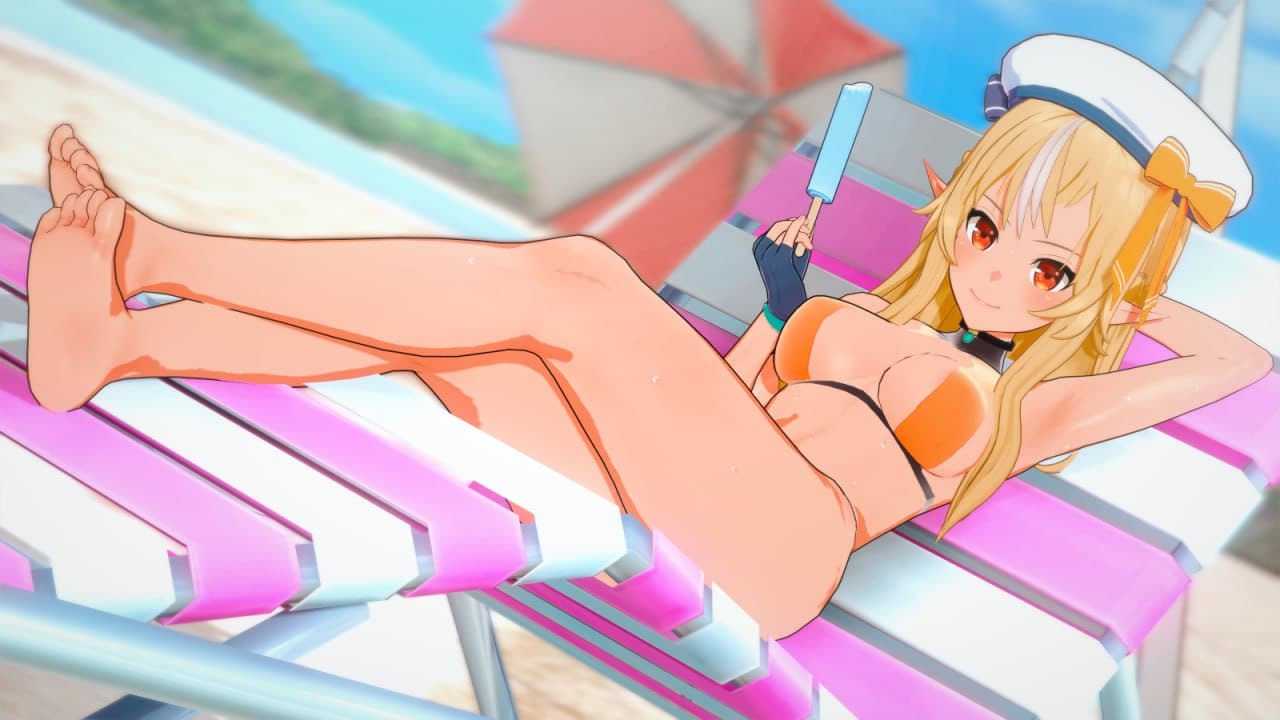 リクエスト  不知火フレア（白猫プロジェクトコラボ衣装）CC配布