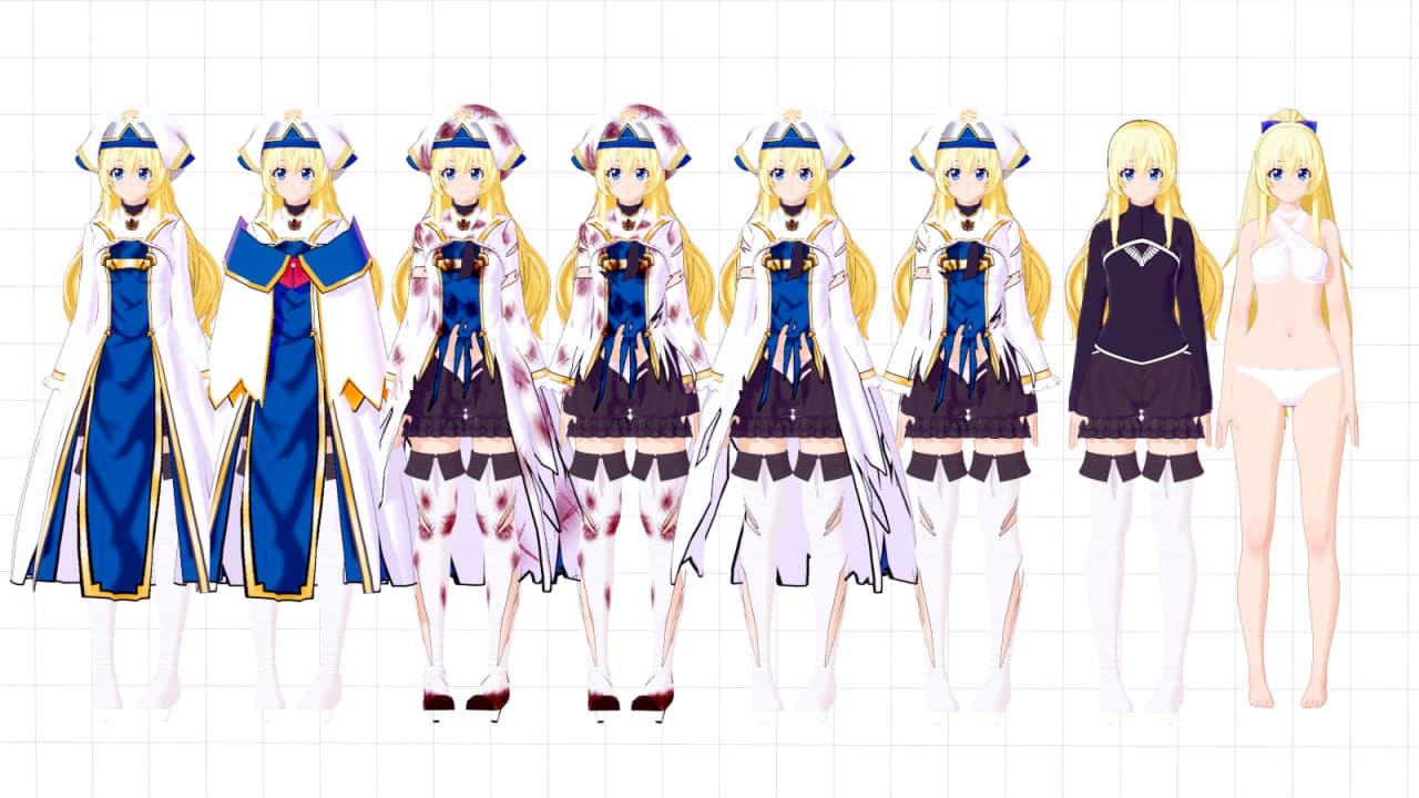 ゴブリンスレイヤーⅡ 女神官 カードアップデート+衣装配布