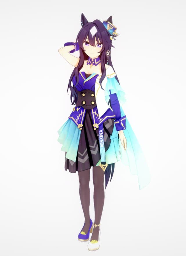 [キャラ配布]ヴィルシーナ