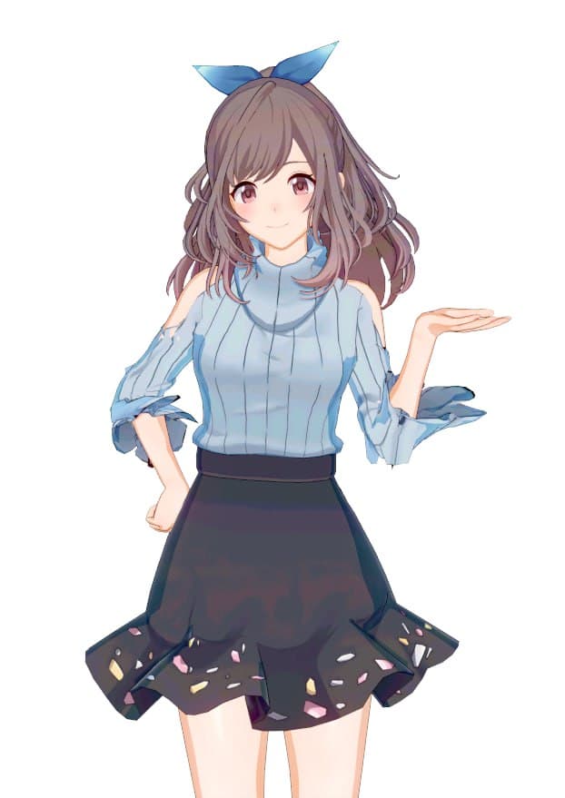 【キャラ配布】月岡恋鐘