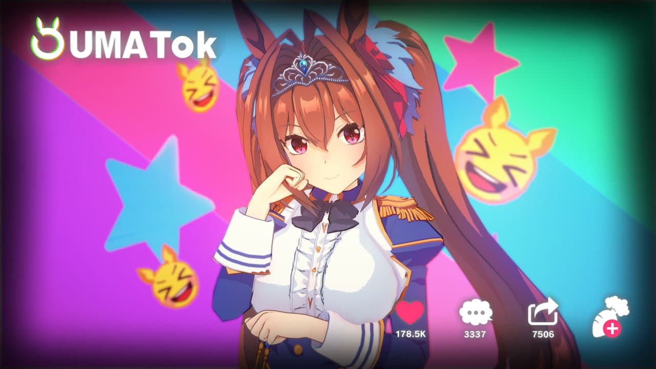 [キャラ配布]ダイワスカーレット