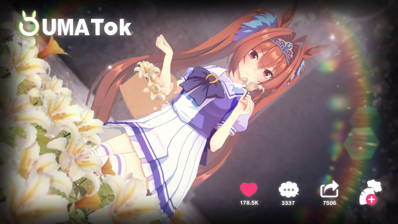 [キャラ配布]ダイワスカーレット