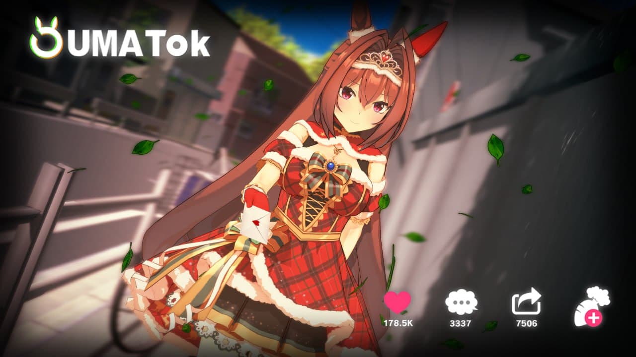 [キャラ配布]ダイワスカーレット