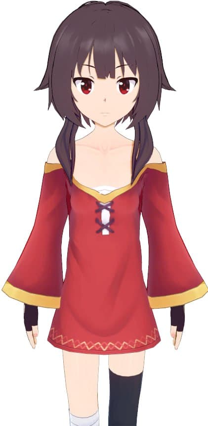 megumin fix