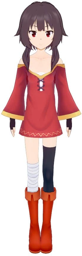 megumin fix