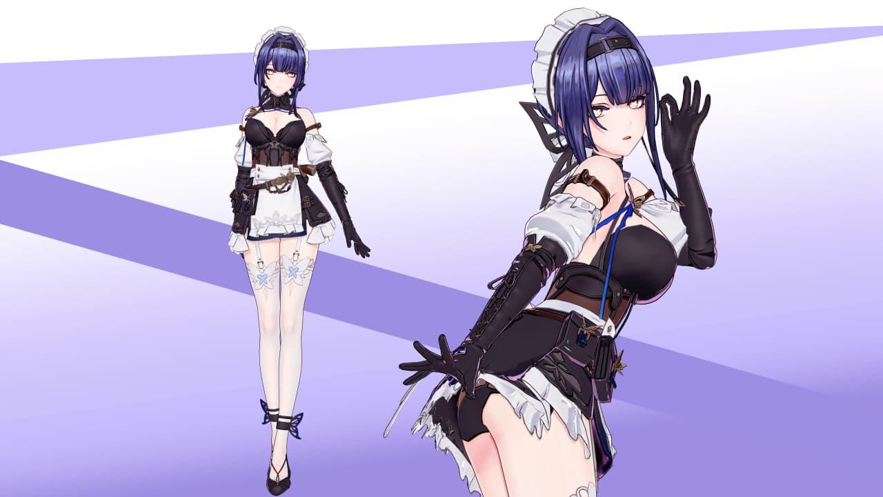 芙拉薇娅女仆MOD及人物卡配布