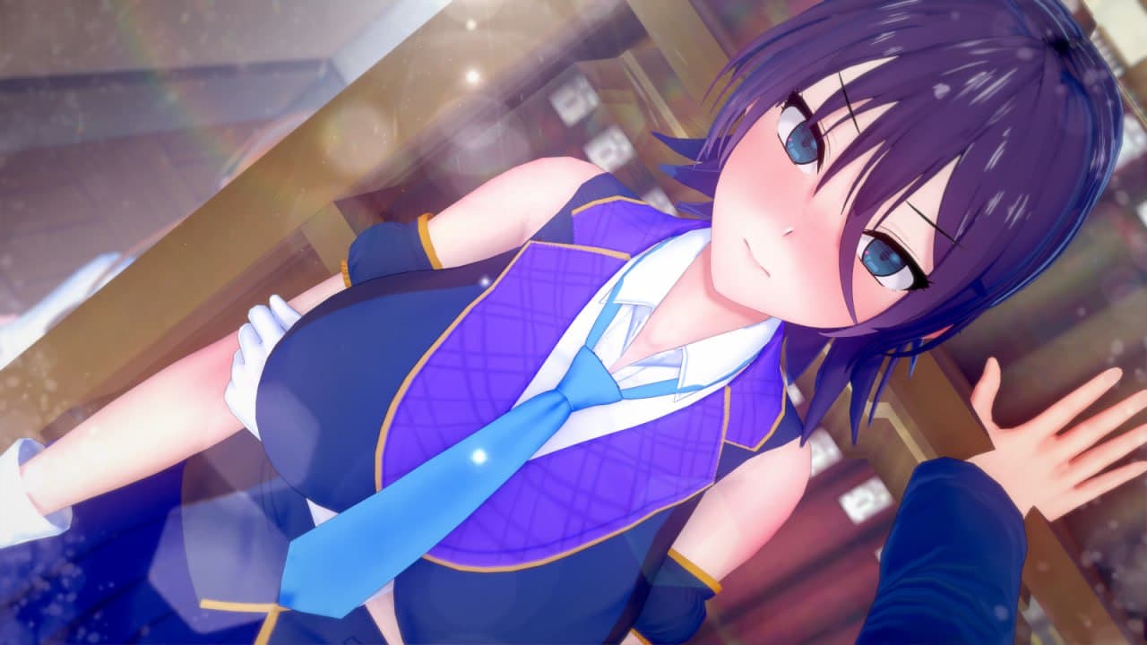 【左藤空気】　ケガレボシ・青　浅葉依吹