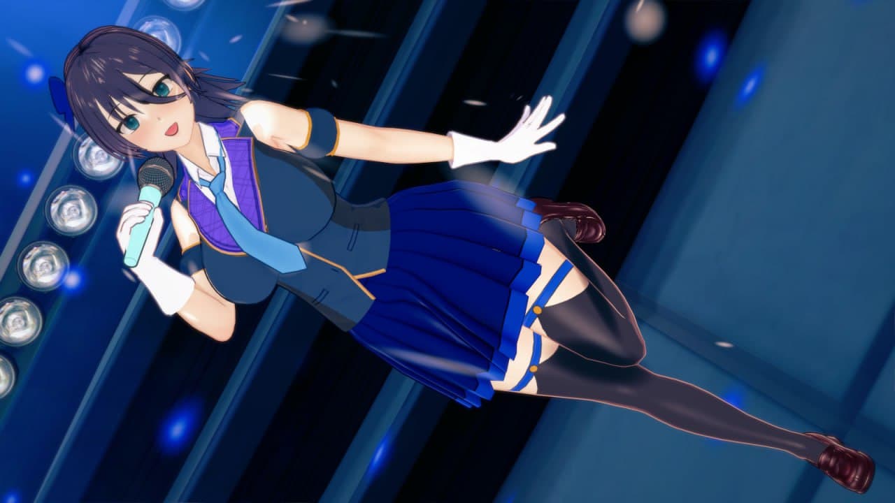 【左藤空気】　ケガレボシ・青　浅葉依吹