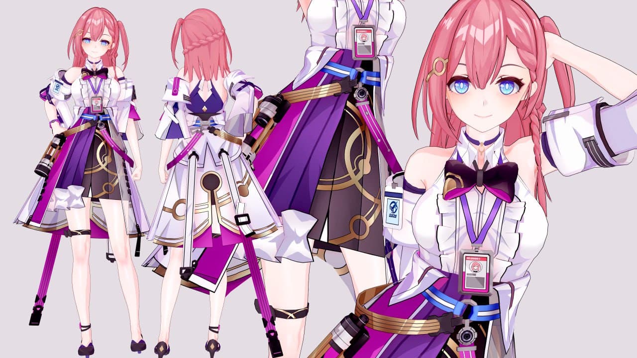 P】【重绘】艾丝妲 Asta