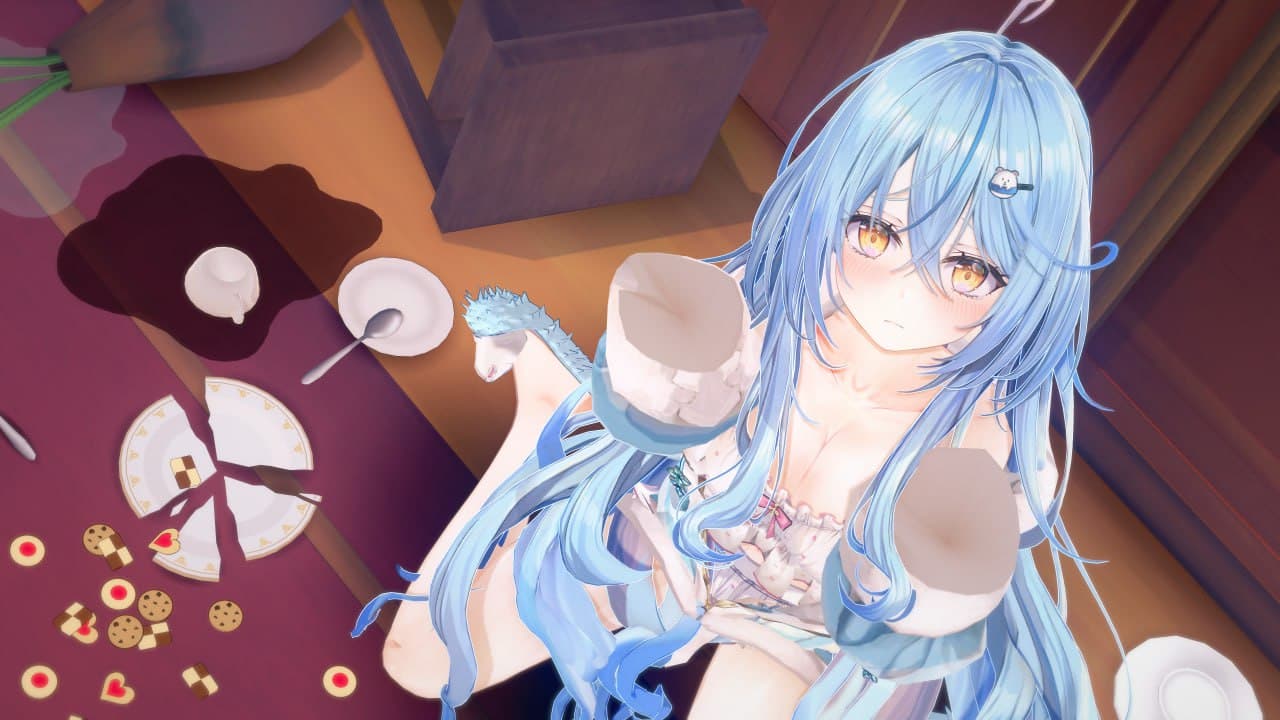 【G】雪花ラミィ - 部屋着