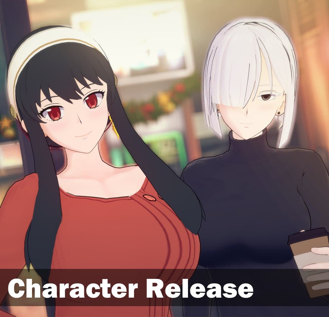 Yor Forger & Fiona Frost (Card)