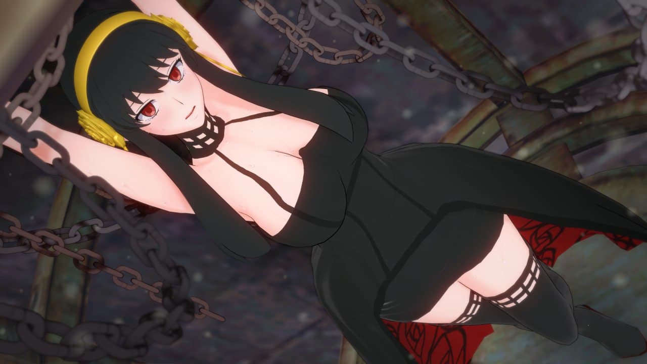 Yor Forger & Fiona Frost (Card)