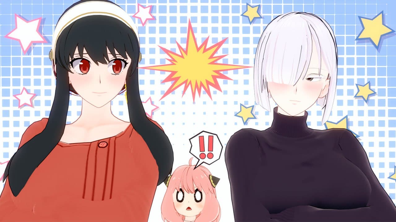 Yor Forger & Fiona Frost (Card)