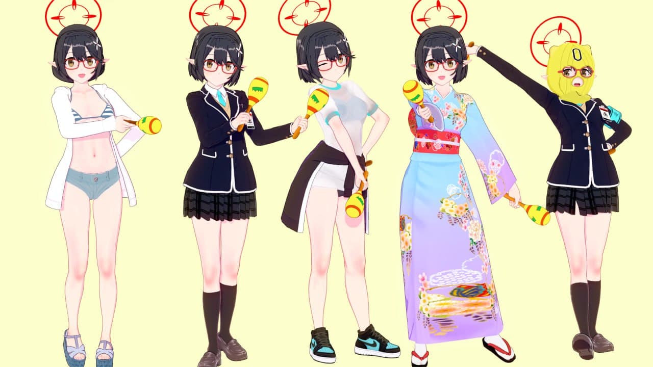 コイカツ！で奥空アヤネ（＆トキ小修整・追加）