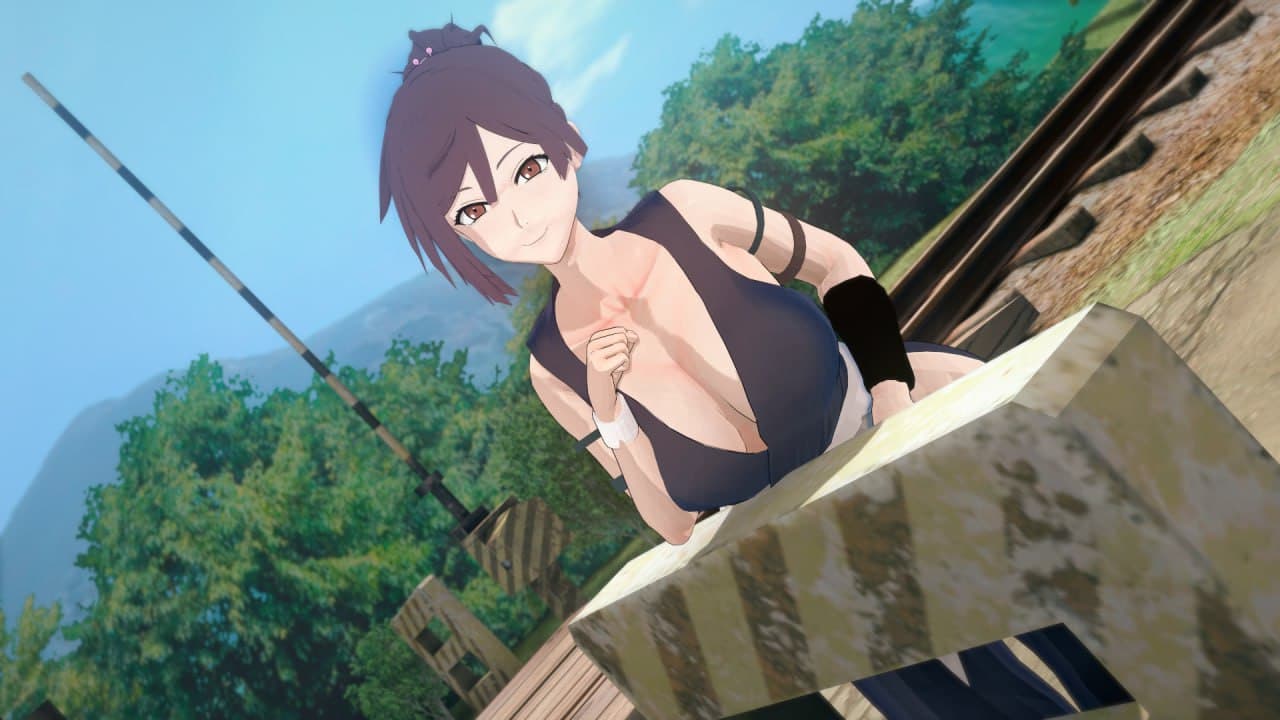 Yuzuriha! - (Hell's Paradise)