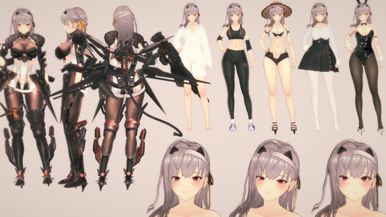 モダニア● キャラ配 布 / Modernia Card