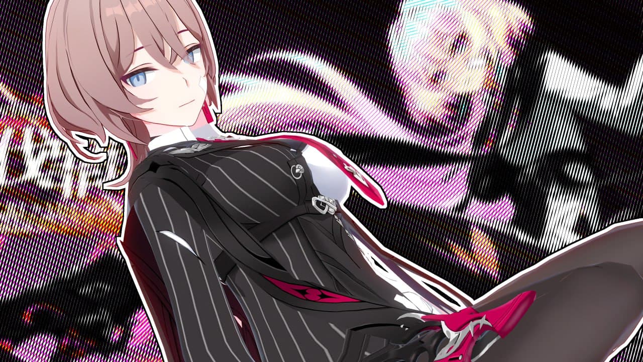 [キャラ配布]崩壊3rd アカリ HeadMod Ref