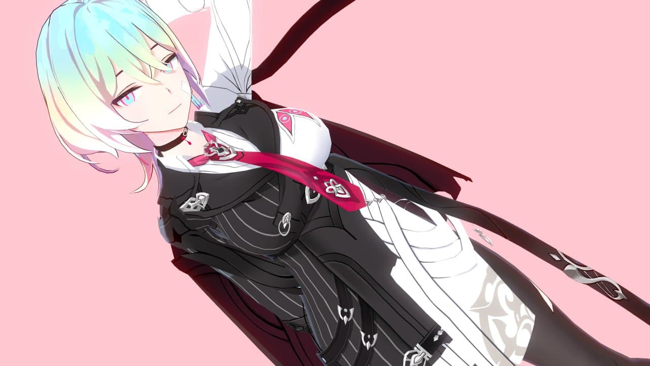 [キャラ配布]崩壊3rd アカリ HeadMod Ref