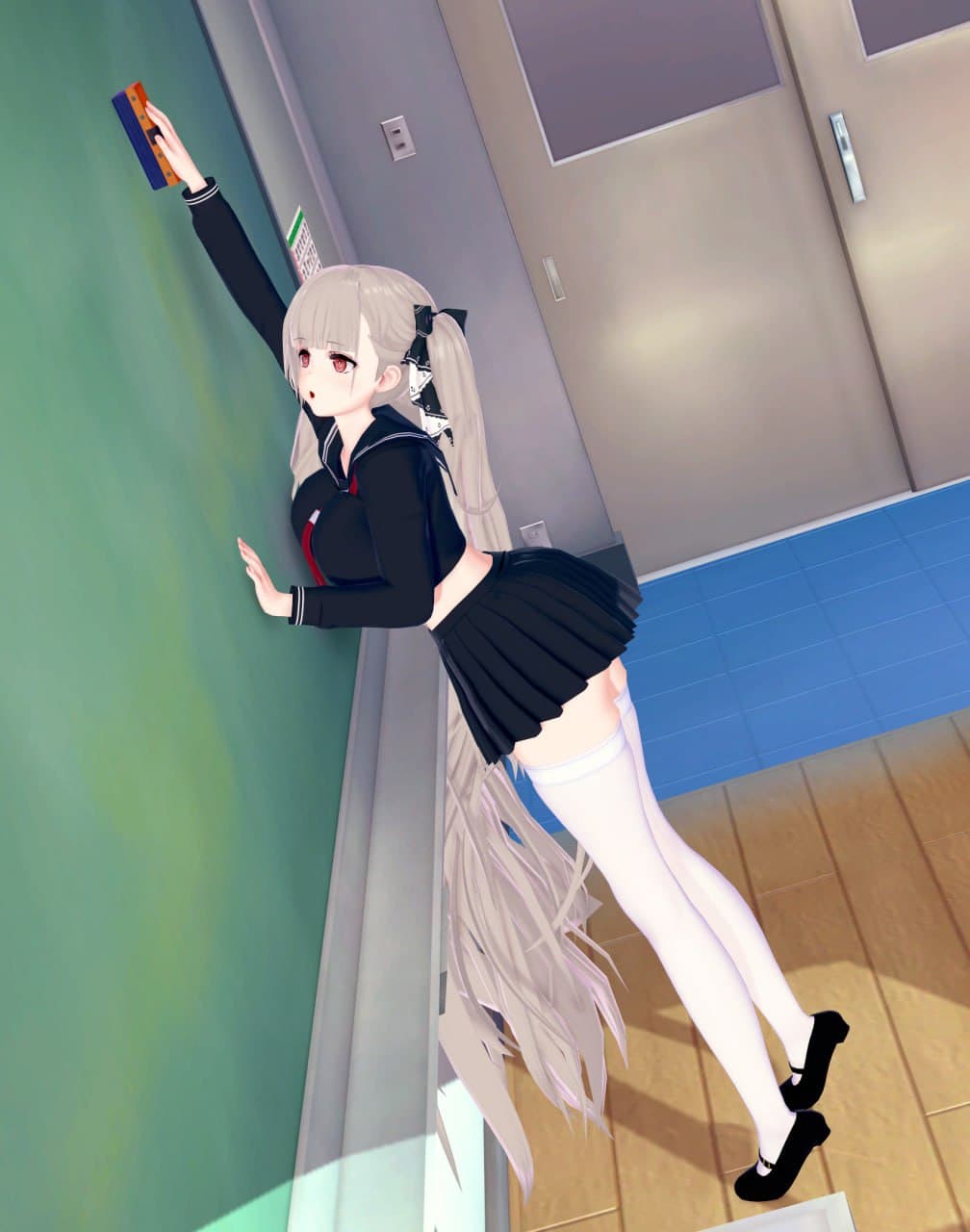 [free]免费DLC，可畏的校服