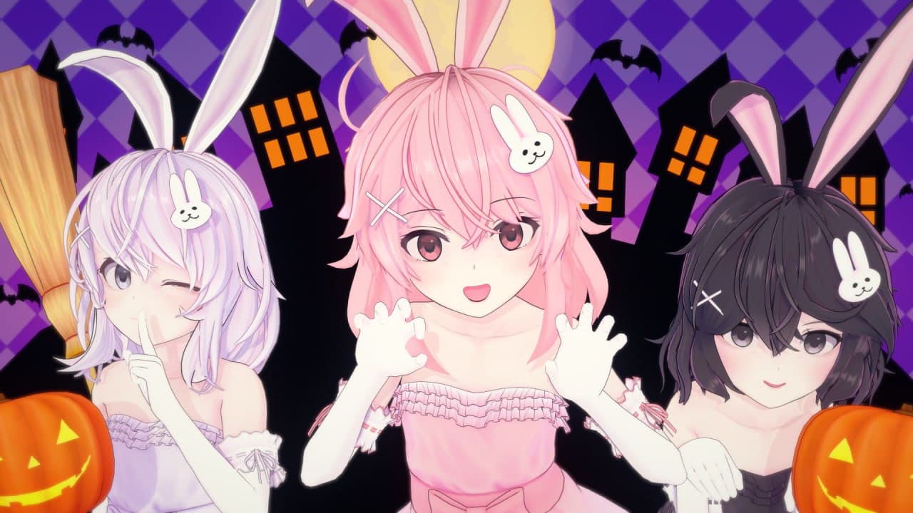 🐇 Character Sharing - 3 Rabbits