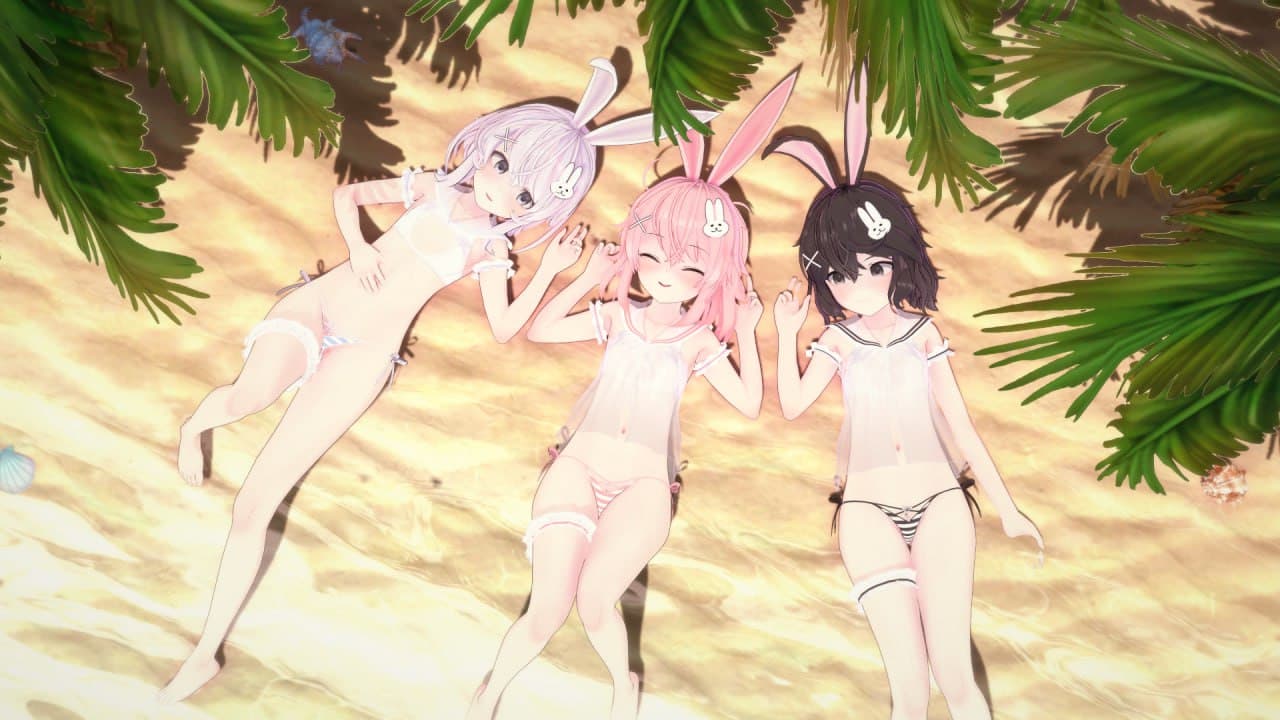 🐇 Character Sharing - 3 Rabbits