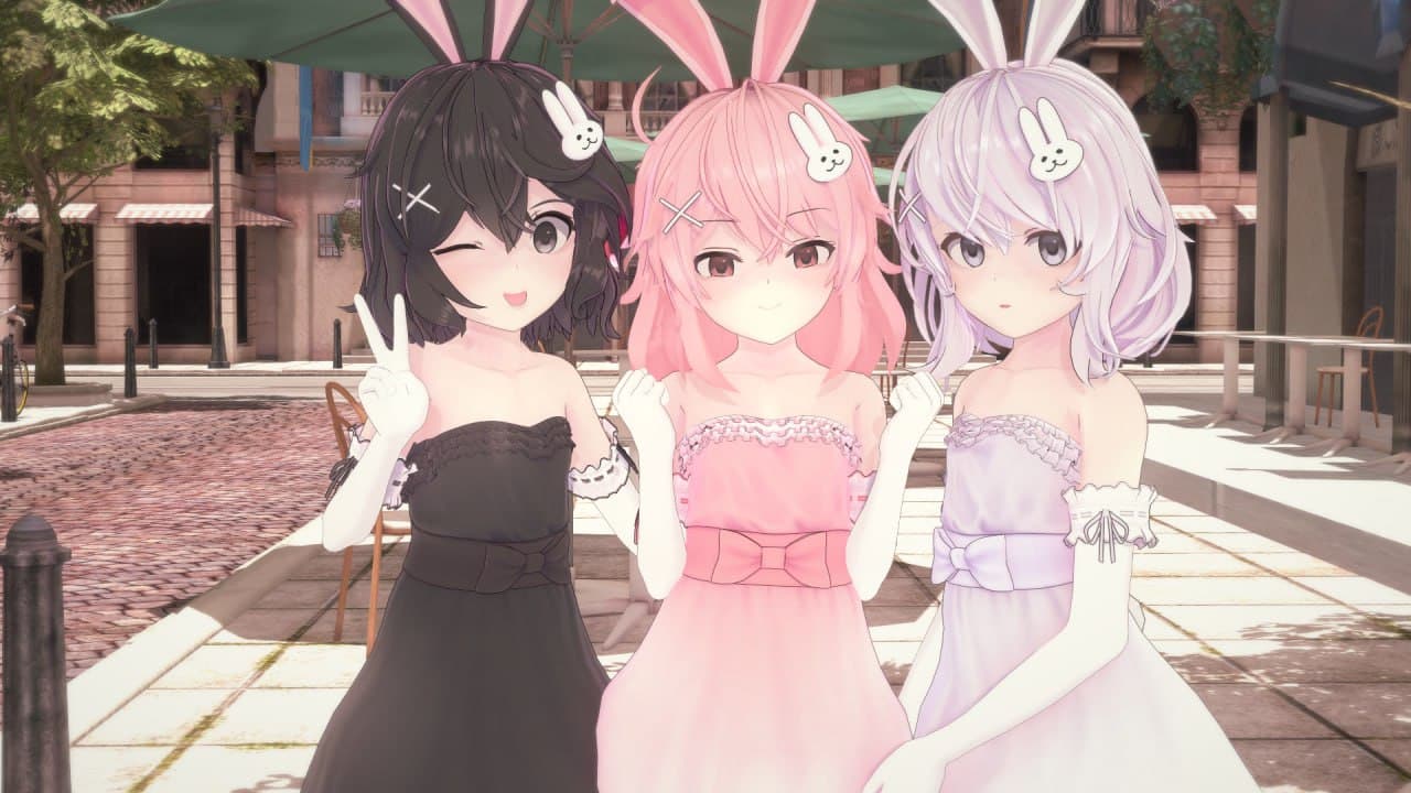 🐇 Character Sharing - 3 Rabbits