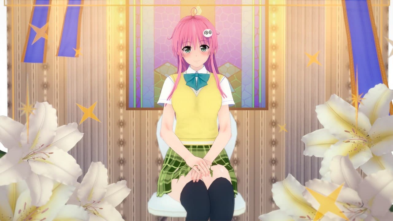 Toloveる　ララ・サタリン・デビルーク