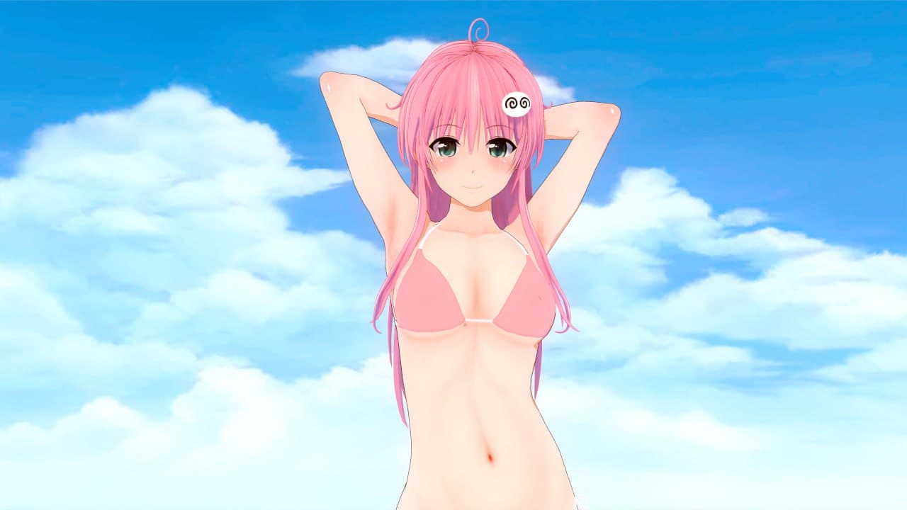 Toloveる　ララ・サタリン・デビルーク