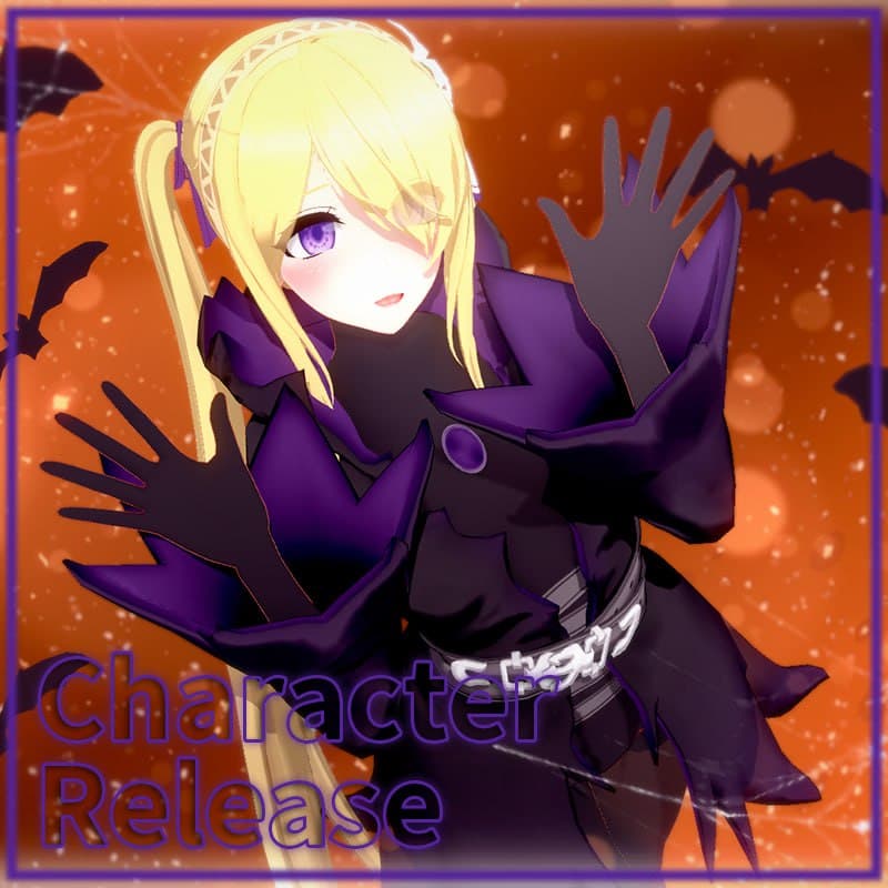 Preset) OC 『Luna Vanadis』