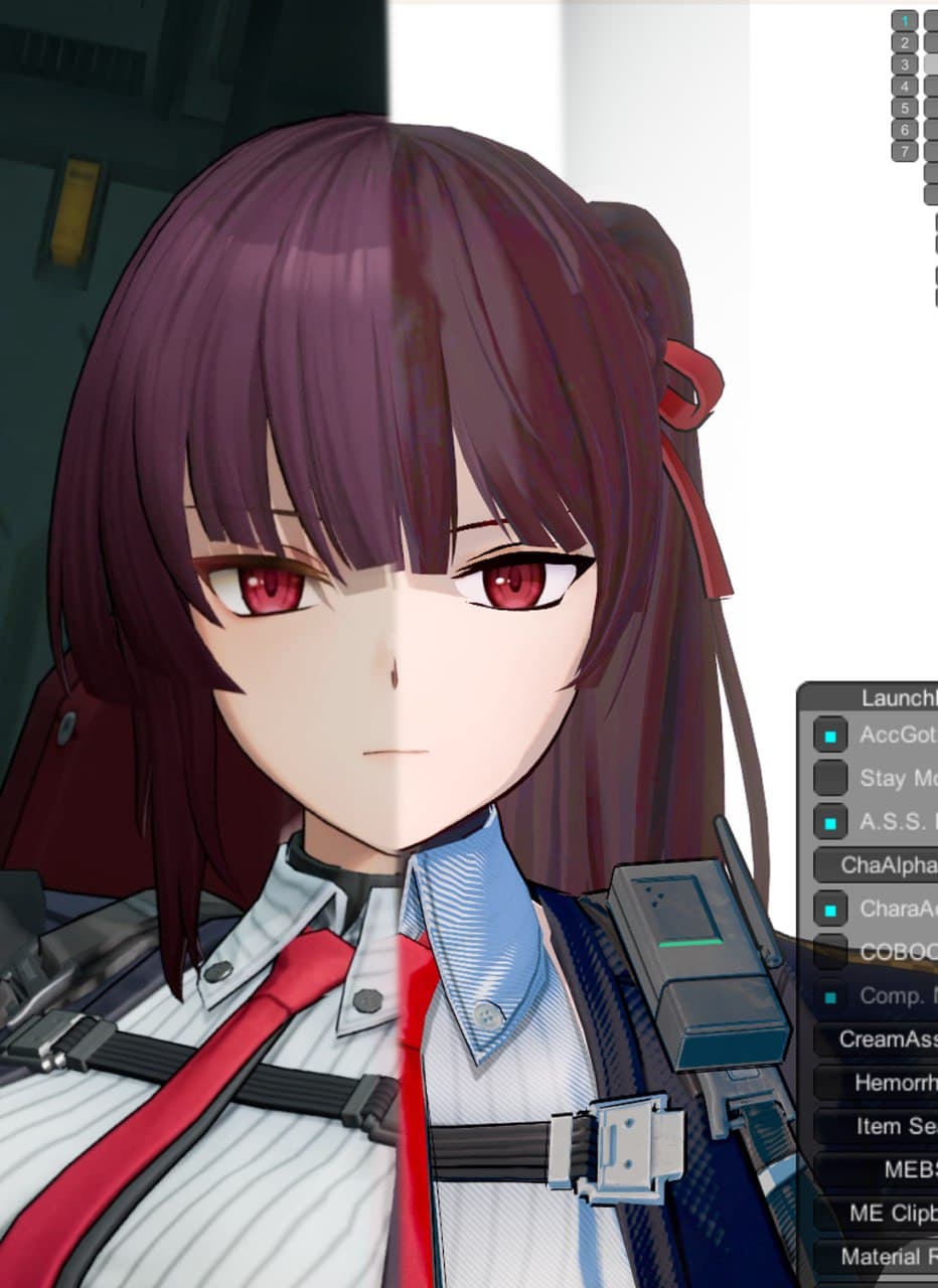 【キャラ配布】GF2 Macchiato/WA2000