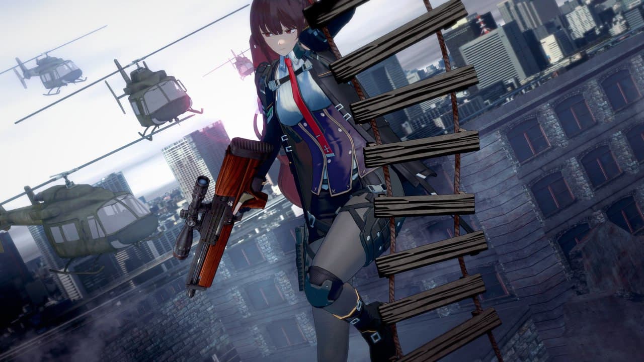 【キャラ配布】GF2 Macchiato/WA2000