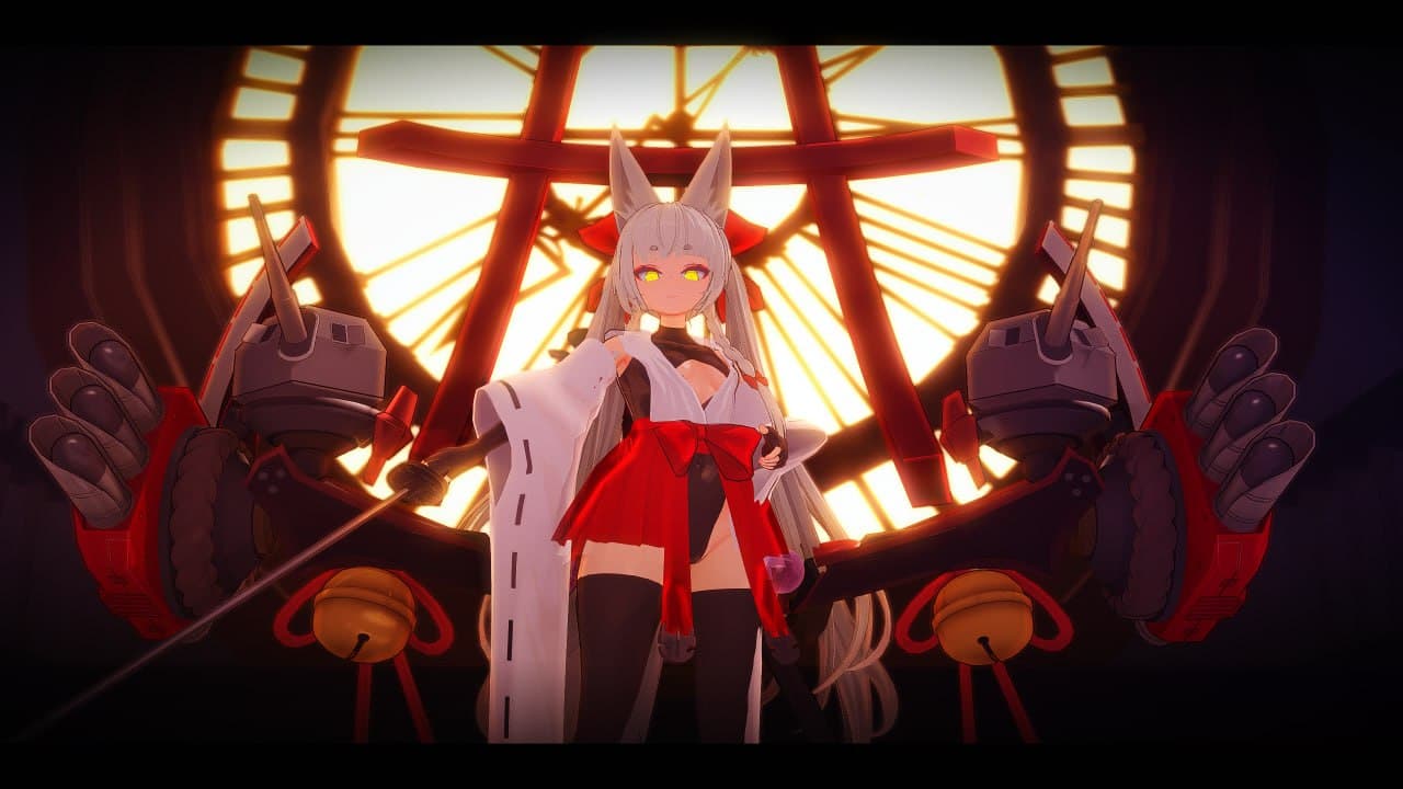 【配布】朝凪(アズールレーン）