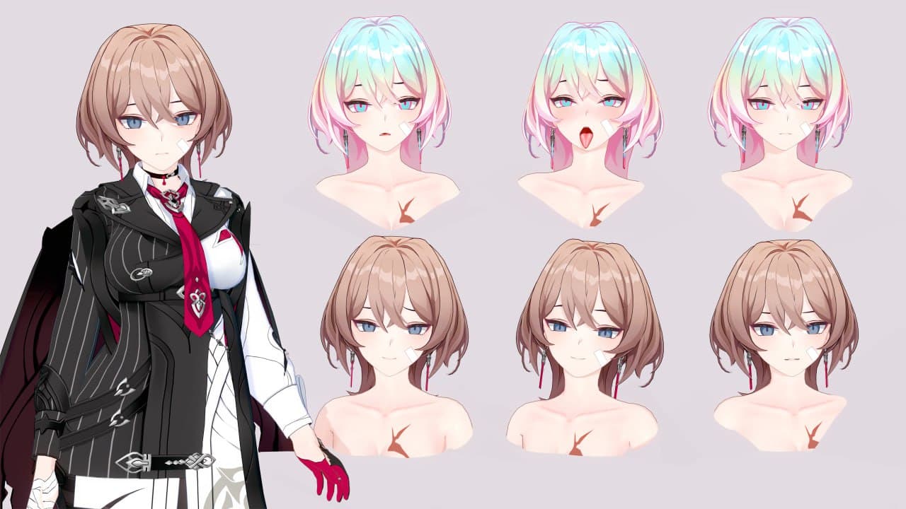 【キャラ】アカリ