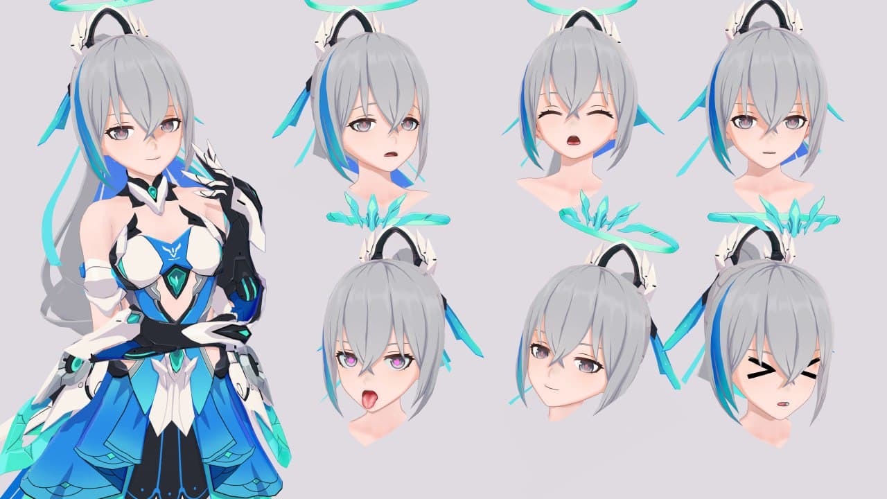 【配布】布洛妮娅