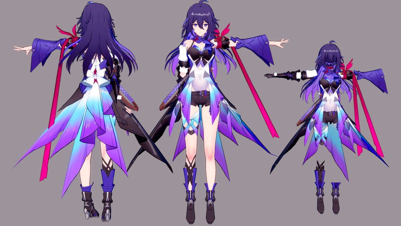 【Mod】希儿 星穹铁道 Seele StarRail