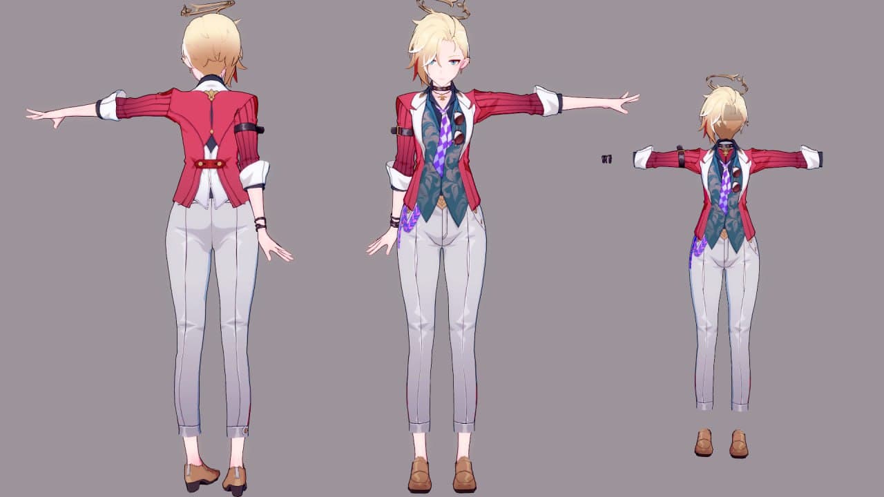 【Mod】叔翁 星穹铁道 Siobhan StarRail