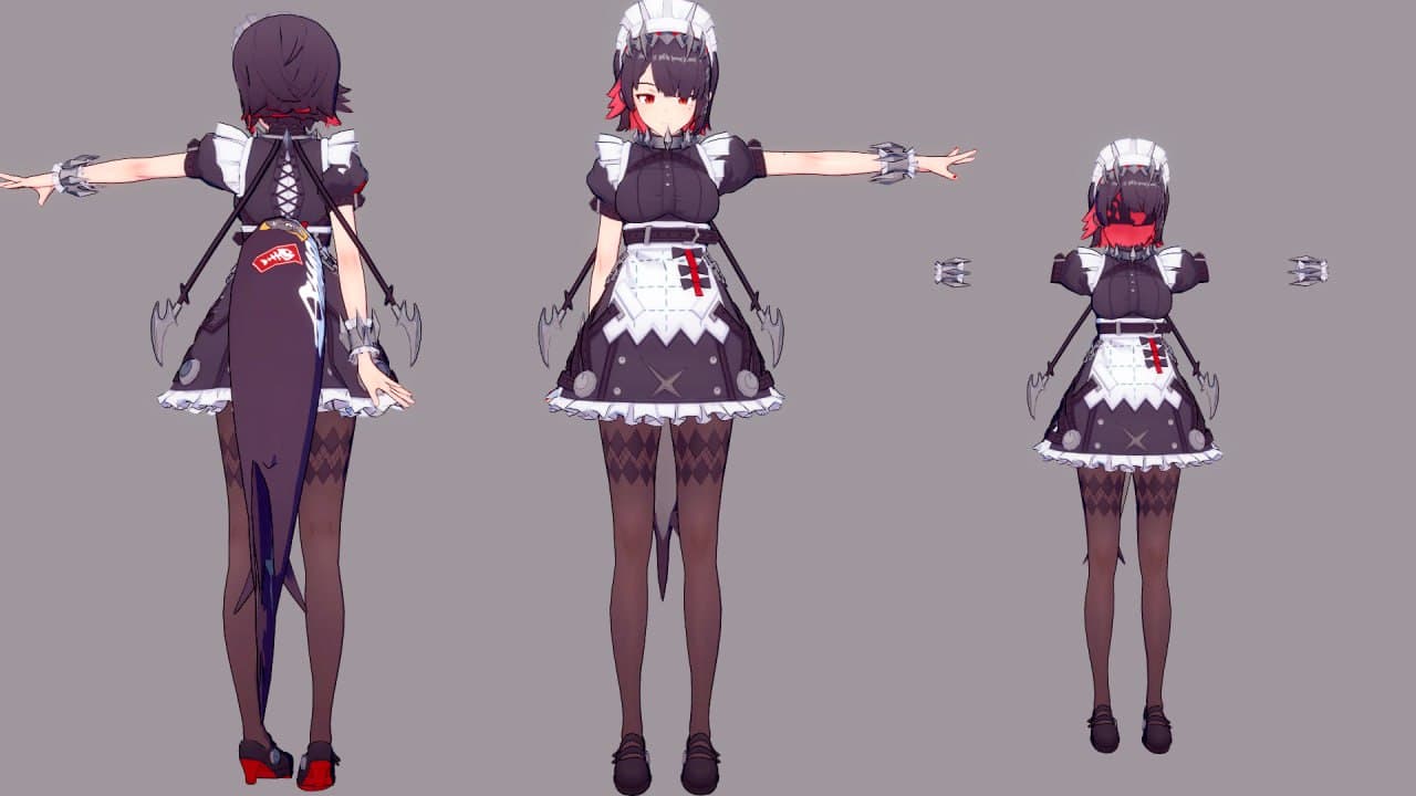 【Mod】艾莲 绝区零 Ellen