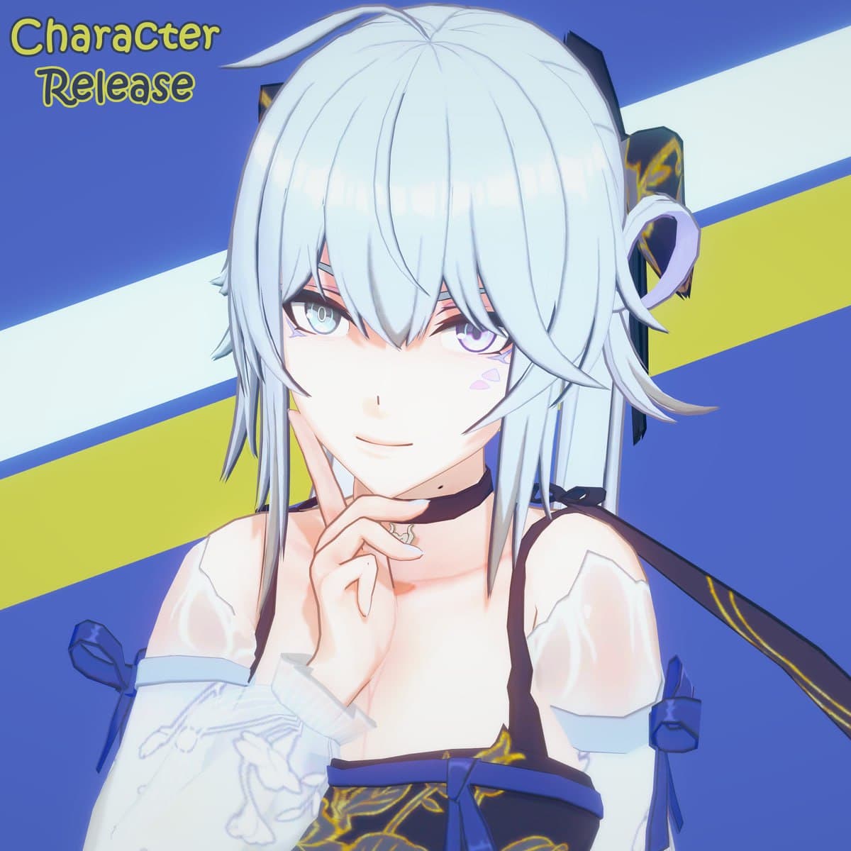 [キャラ配布] 深空之眼 玄机·执明-云雾敛