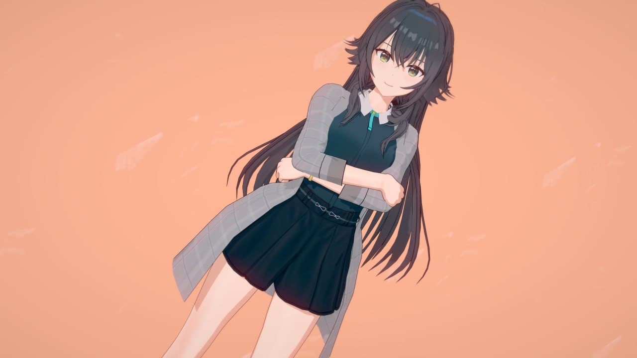 学園アイドルマスター 月村手毬 いつもの私服 card