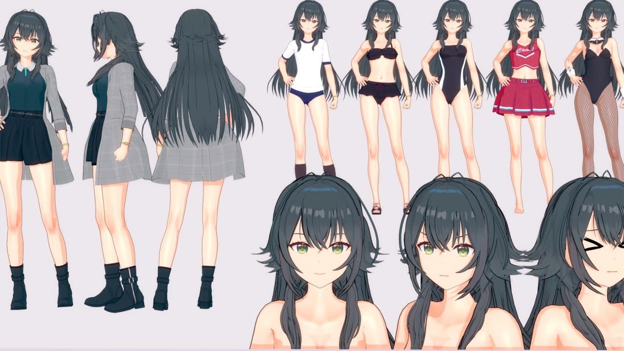 学園アイドルマスター 月村手毬 いつもの私服 card