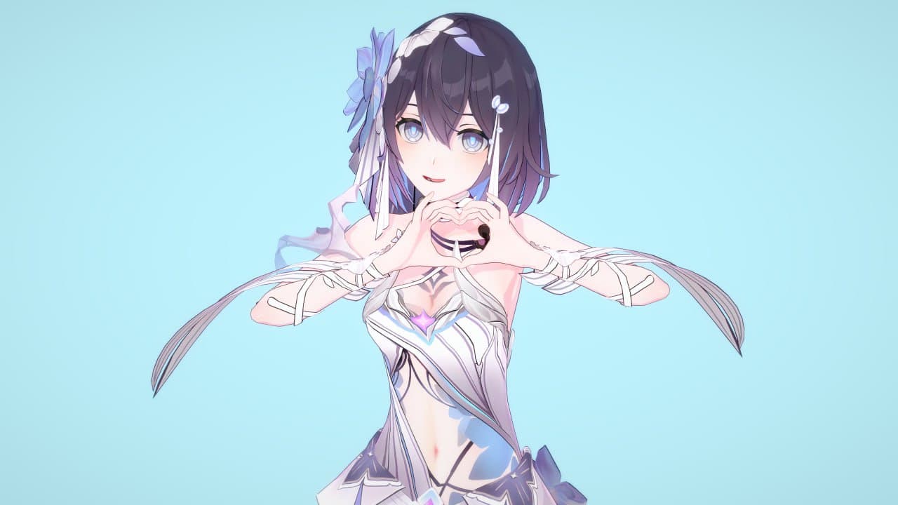 【キャラ配布】死生之律者【崩坏3rd】