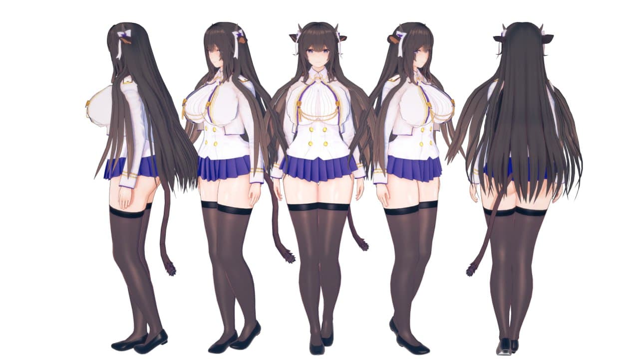 [衣装配布] [Azur Lane] Kashino